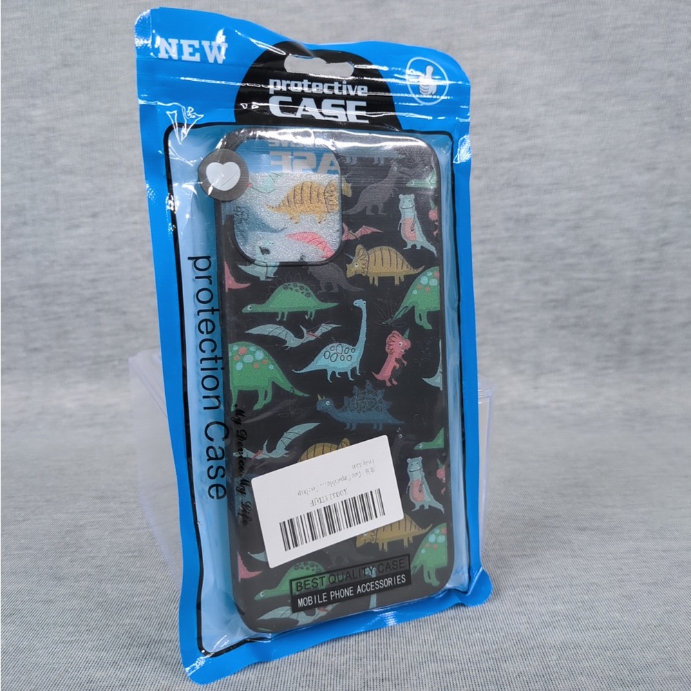 Dinosaurs Print Case for iPhone 12Pro Max - Picture 4 of 6